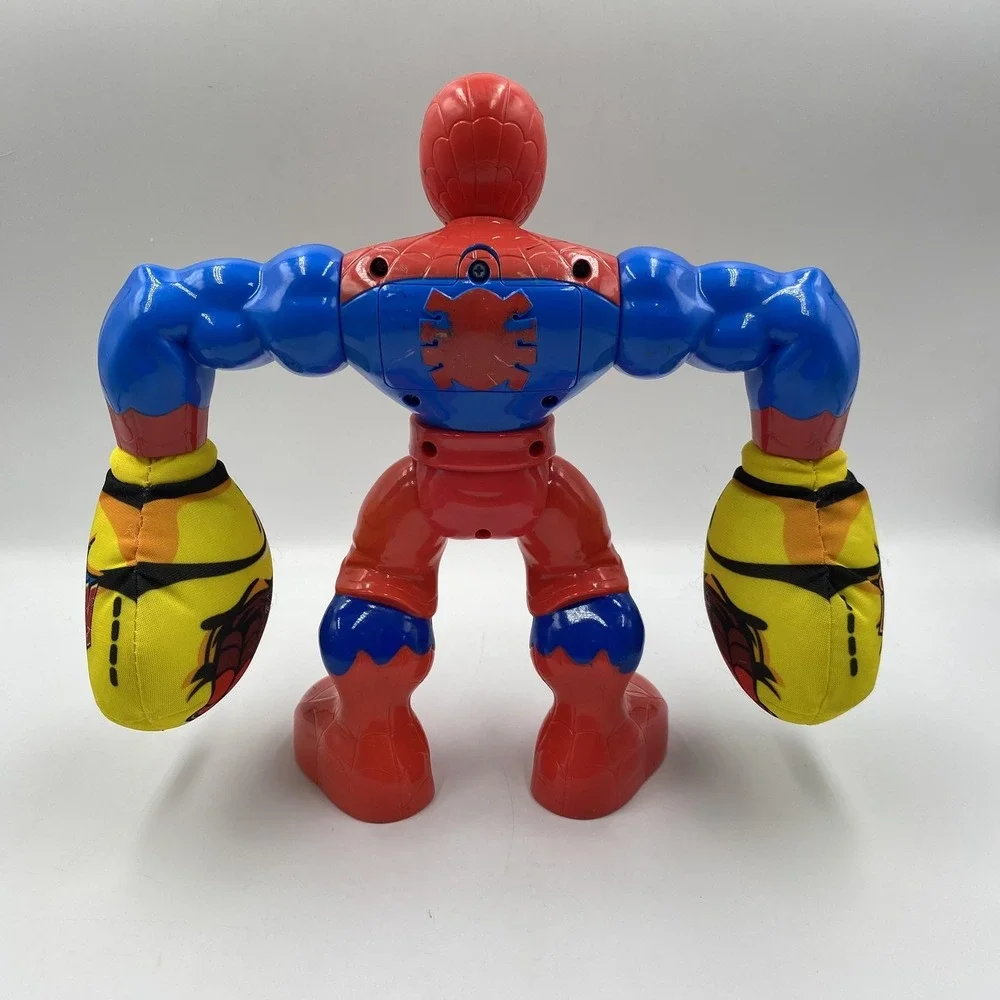 Marvel Spider-Man Kapow Brawler Action Figure‎ Hasbro 2013 9.5